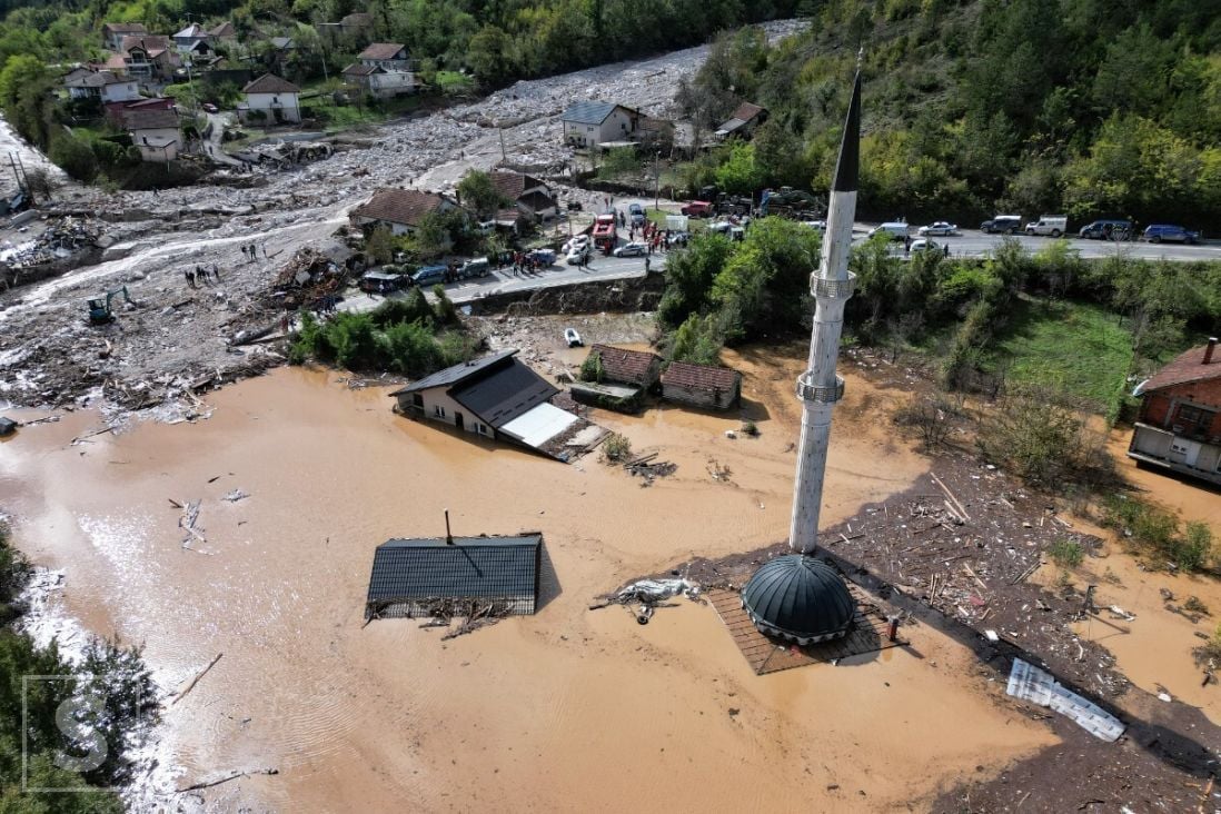 Humanitarna akcija za pomoć unesrećenima usljed poplava