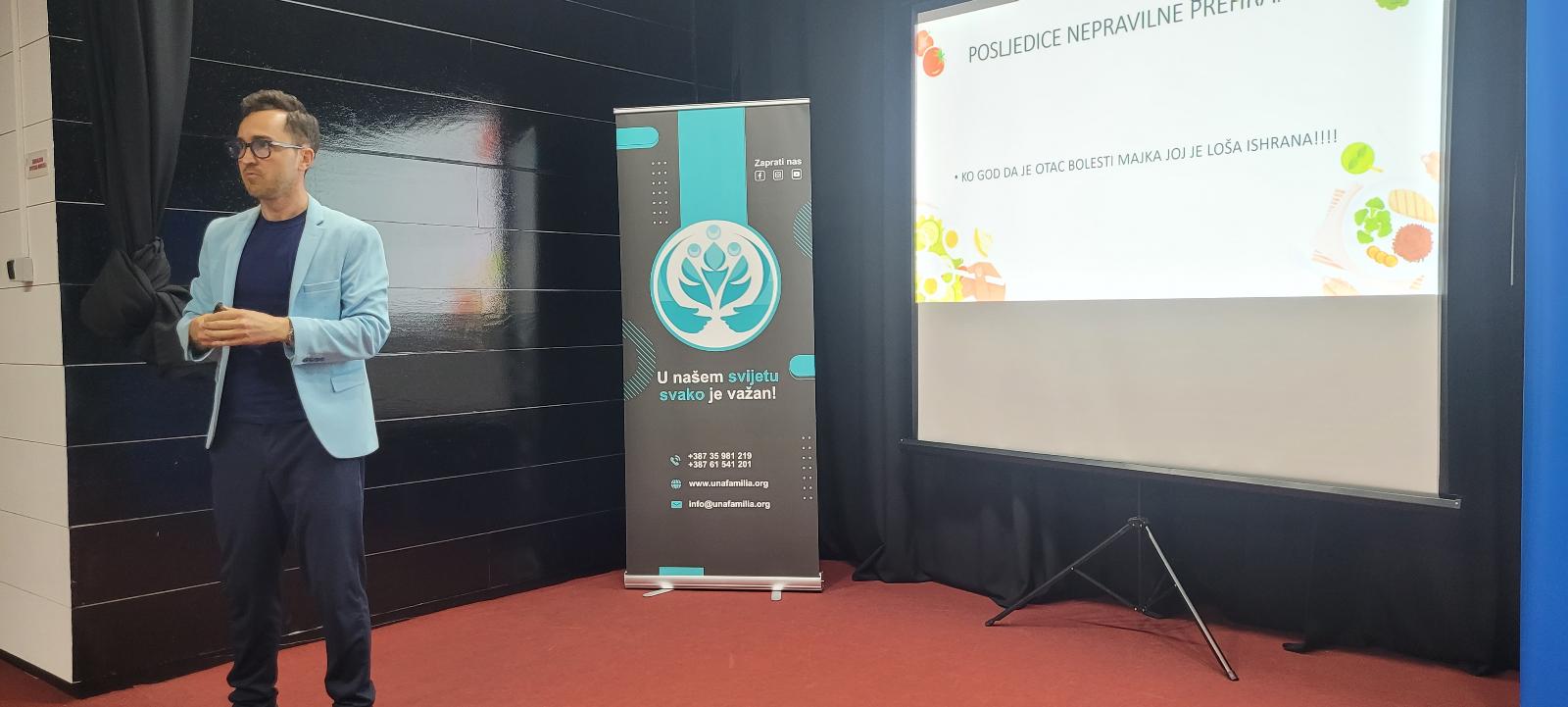 Abeceda prehrane sa Tarikom Zolotićem u BKC-u