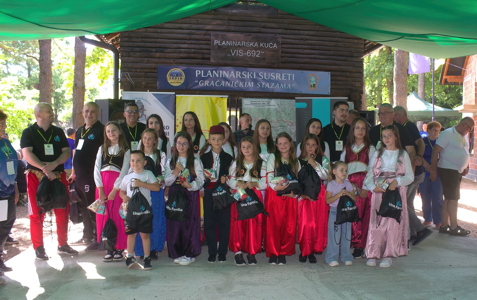 Udruženje Una Familia i ove godine učesnik na 4. planinarskim susretima „Gračaničkim stazama“ 2026.